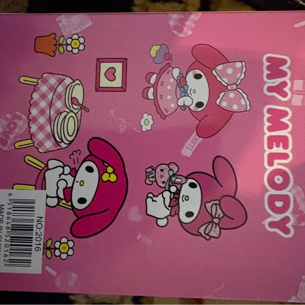 My Melody Pink‎ Stationery Set